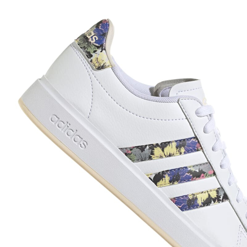 Championes Adidas Grand Court 2.0 de Mujer - GW7112 Blanco