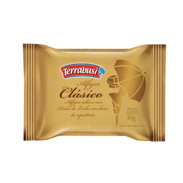 Terrabusi Alfajor Chocolate 50g Terrabusi Alfajor Chocolate 50g