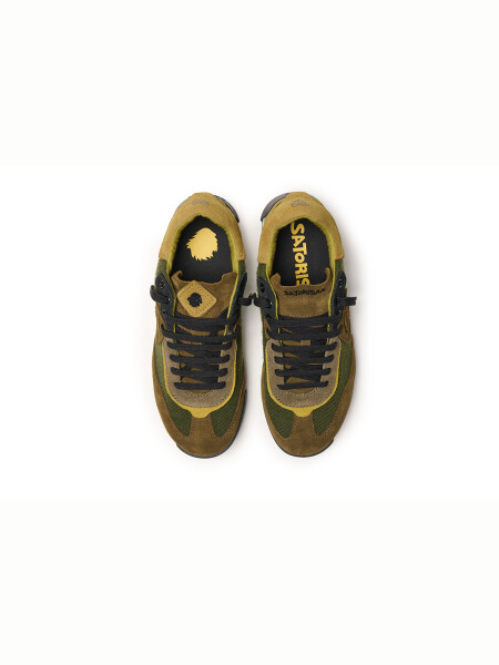 SHOES SATORISAN ENSO TWILL FELT KHAKI/PSY