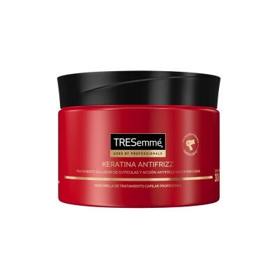 Máscara Tratamiento Tresemme Keratina Antifrizz 300 Grs. Máscara Tratamiento Tresemme Keratina Antifrizz 300 Grs.