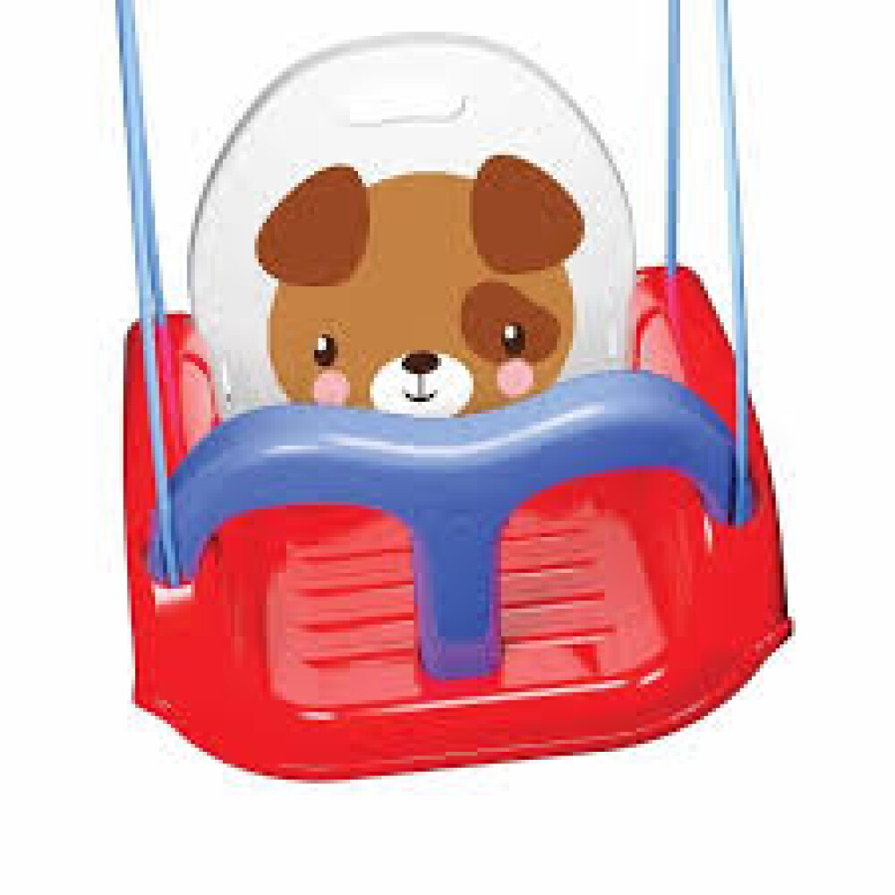 Hamaca bebe P&F perro rojo