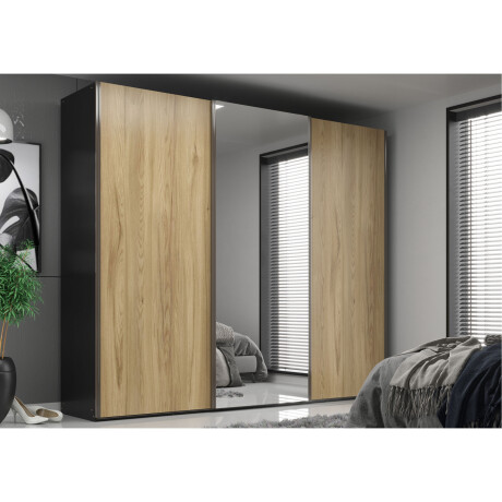 PLACARD ROPERO 3 PUERTAS MDF VENETTO