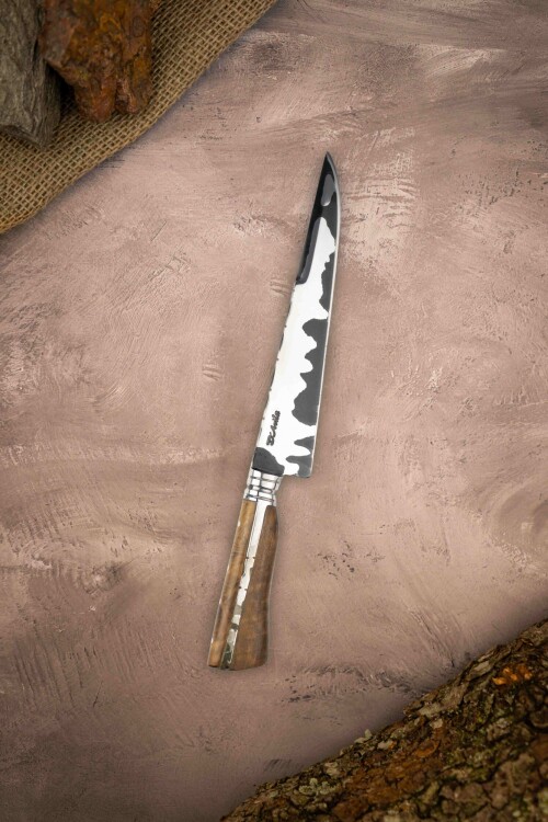 Cuchillo Cabo Invertido, Acero San Mai Cuchillo Cabo Invertido, Acero San Mai