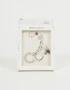 Aros Sets Bañada en Plata Aros Set Bañado En Plata - Plateado