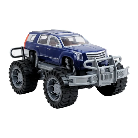 Camioneta 4x4 azul Camioneta 4x4 azul