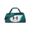 UA Undeniable 5.0 Duffle SM-BLU WHT-100