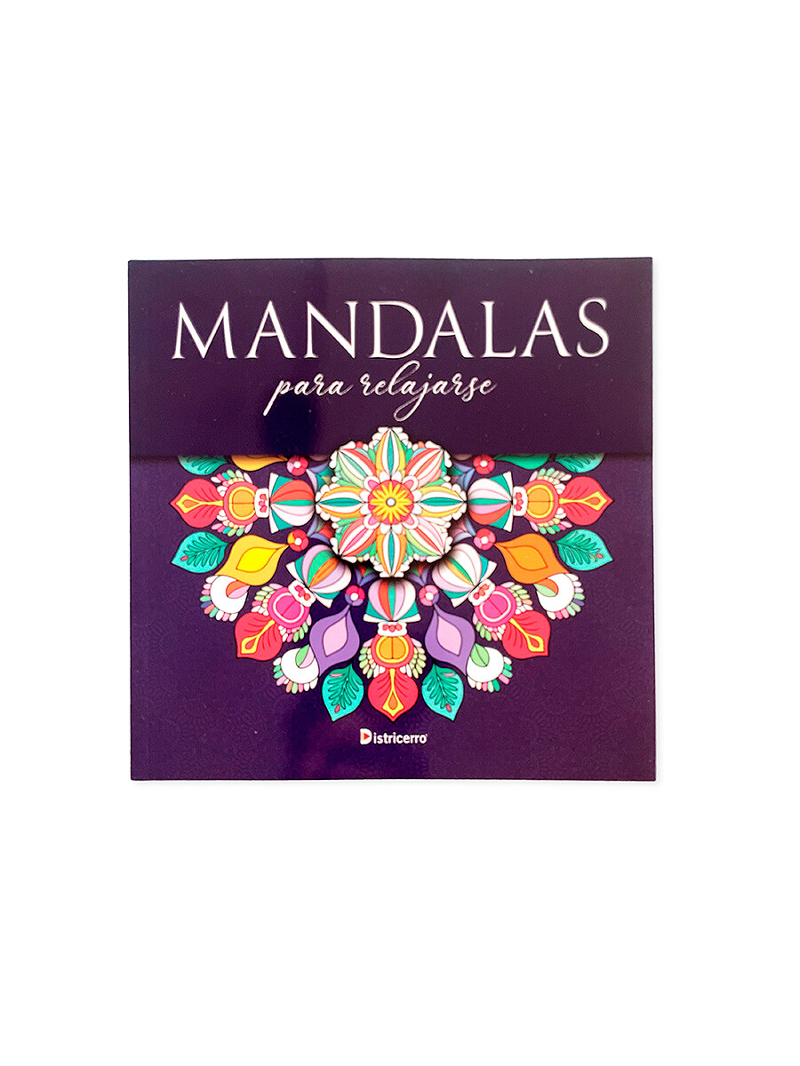 MANDALAS PARA RELAJARSE - MULTICOLOR 