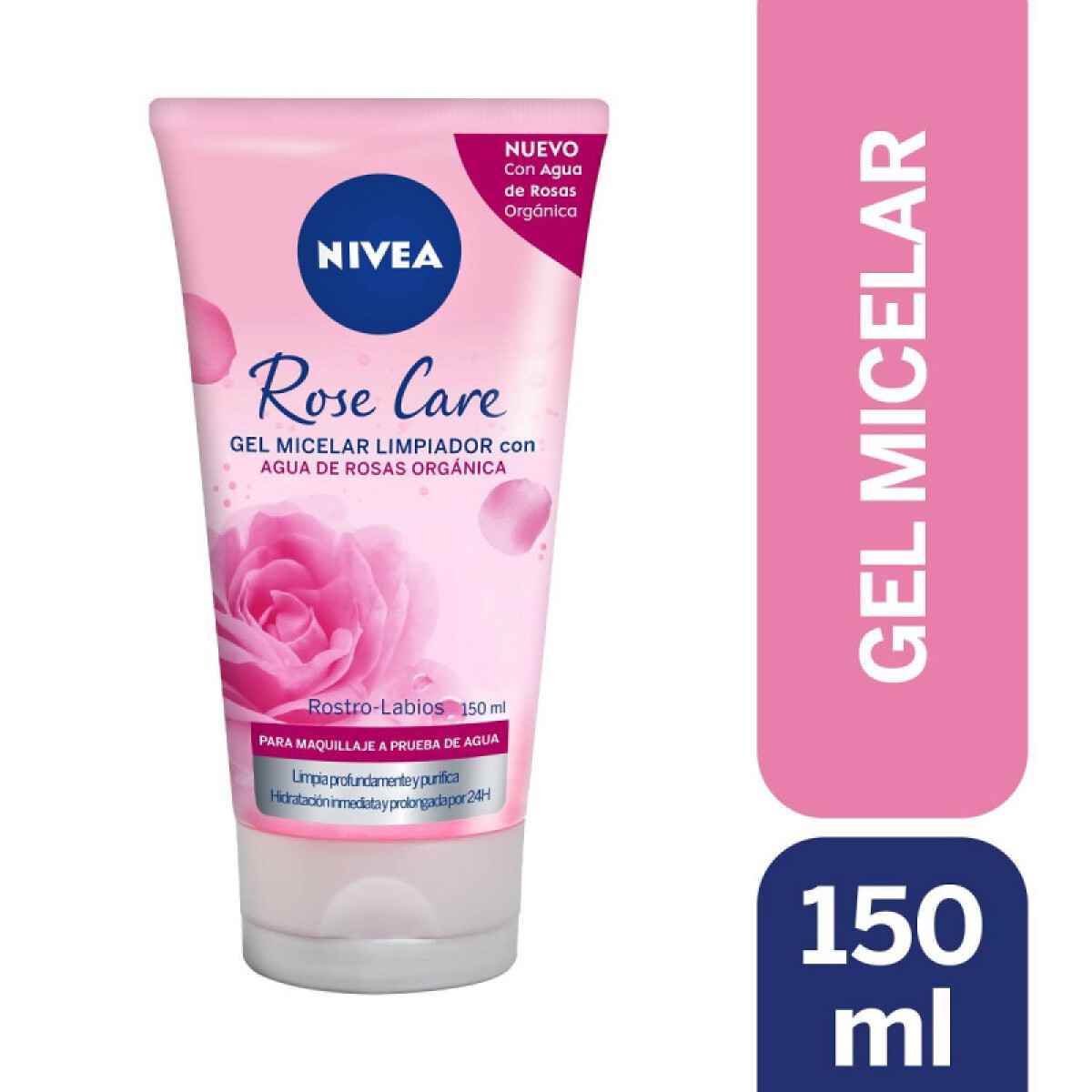 NIVEA GEL MICELAR LIMPIADOR FACIAL 150ml 