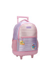 Mochila con carrito Trendy Rosado