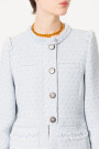 CHAQUETA COCO Celeste