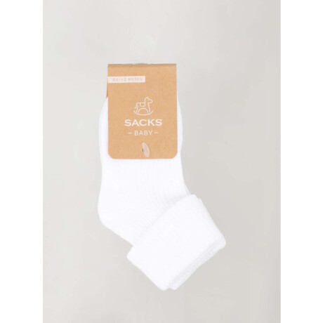 Baby b56 liso sj Blanco