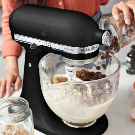 Batidora Planetaria Artisan 4,8 Litros Negro Mate KitchenAid Batidora Planetaria Artisan 4,8 Litros Negro Mate KitchenAid