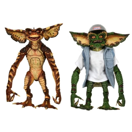 Gremlins 2 - 7" Action Fig - Demolition Gremlin (Pack Doble) Gremlins 2 - 7" Action Fig - Demolition Gremlin (Pack Doble)