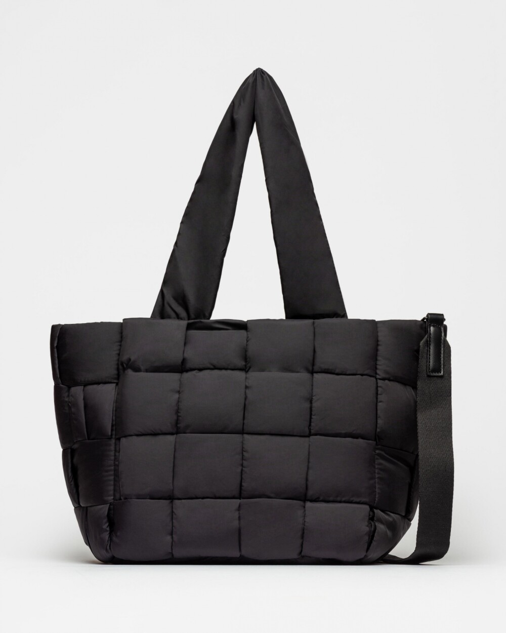 Shopper Lounge en nylon Negro