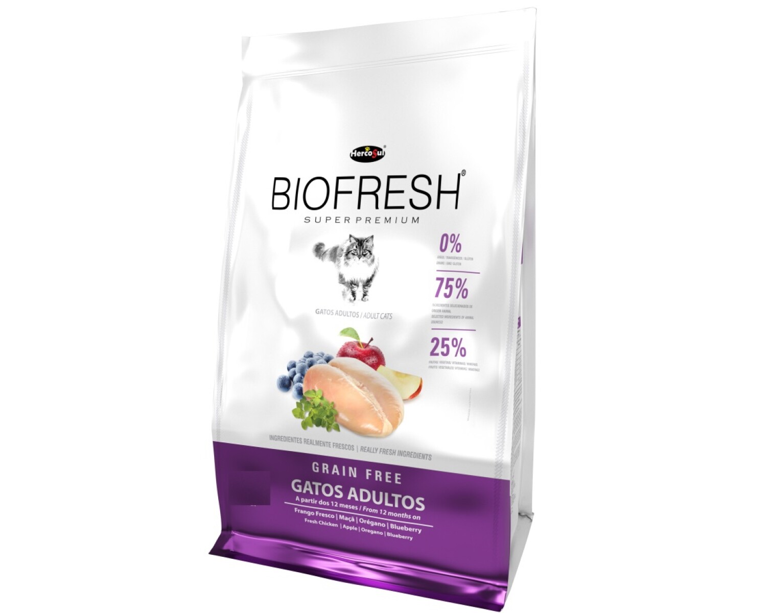 Biofresh Gatos Adultos X 400 Gr 