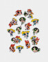 Stickers y Album Stickers Set De Stickers "chicas Superpoderosas" - Combinacion Multicolor