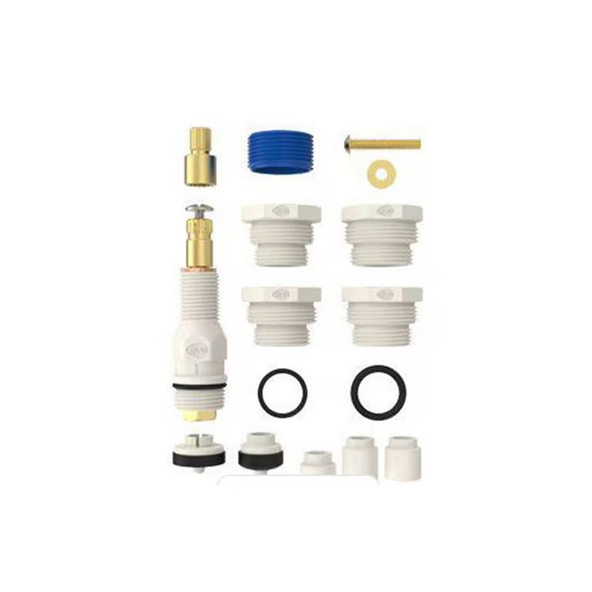 Kit Facil Universal Plastico Blukit 