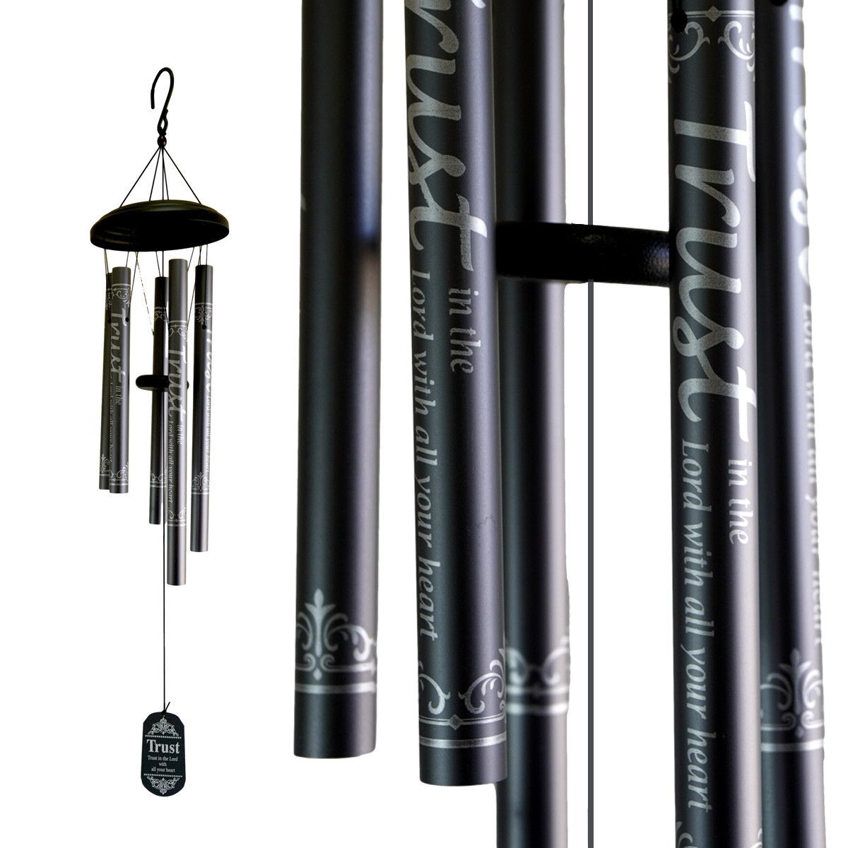 Llamador de angeles metal 