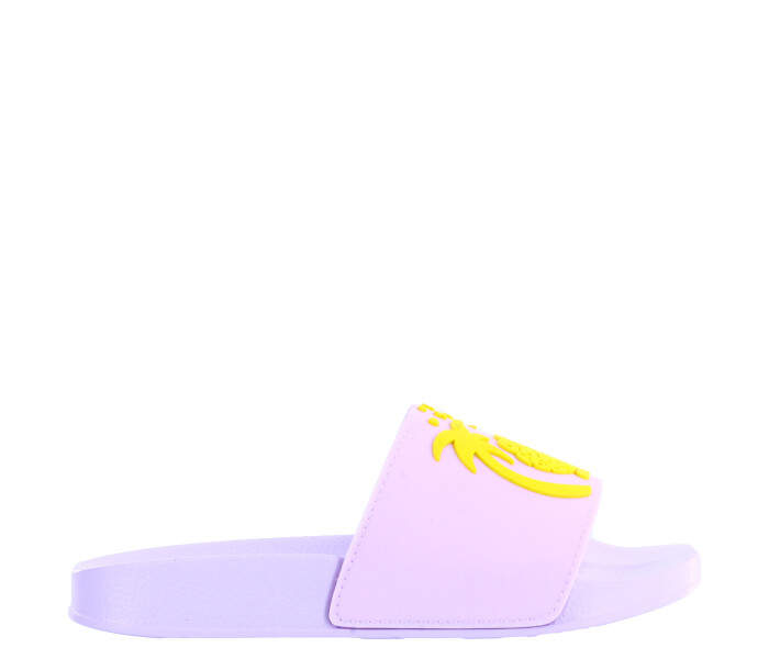 Sandalias de Niña MINI Miss Carol CARTU con palmeras Lila