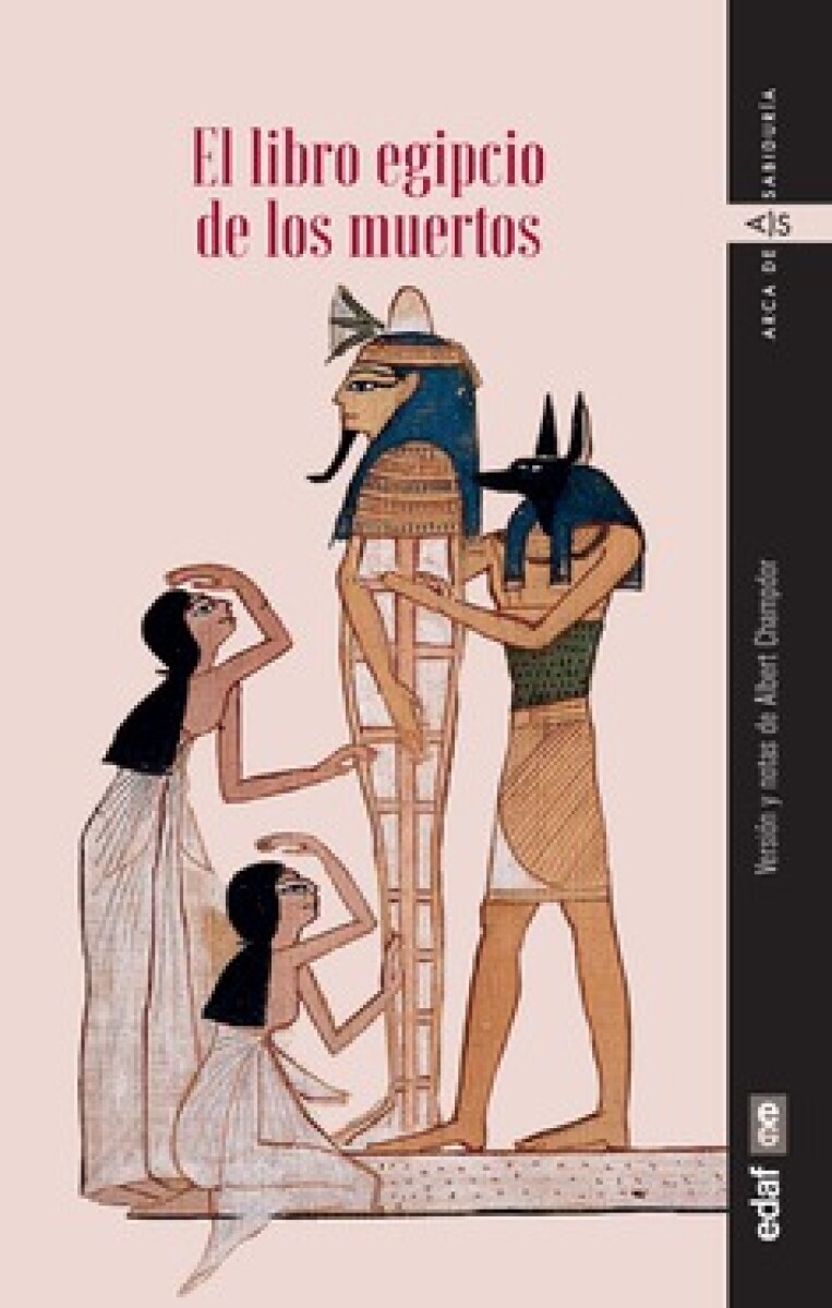LIBRO EGIPCIO DE LOS MUERTOS, EL 