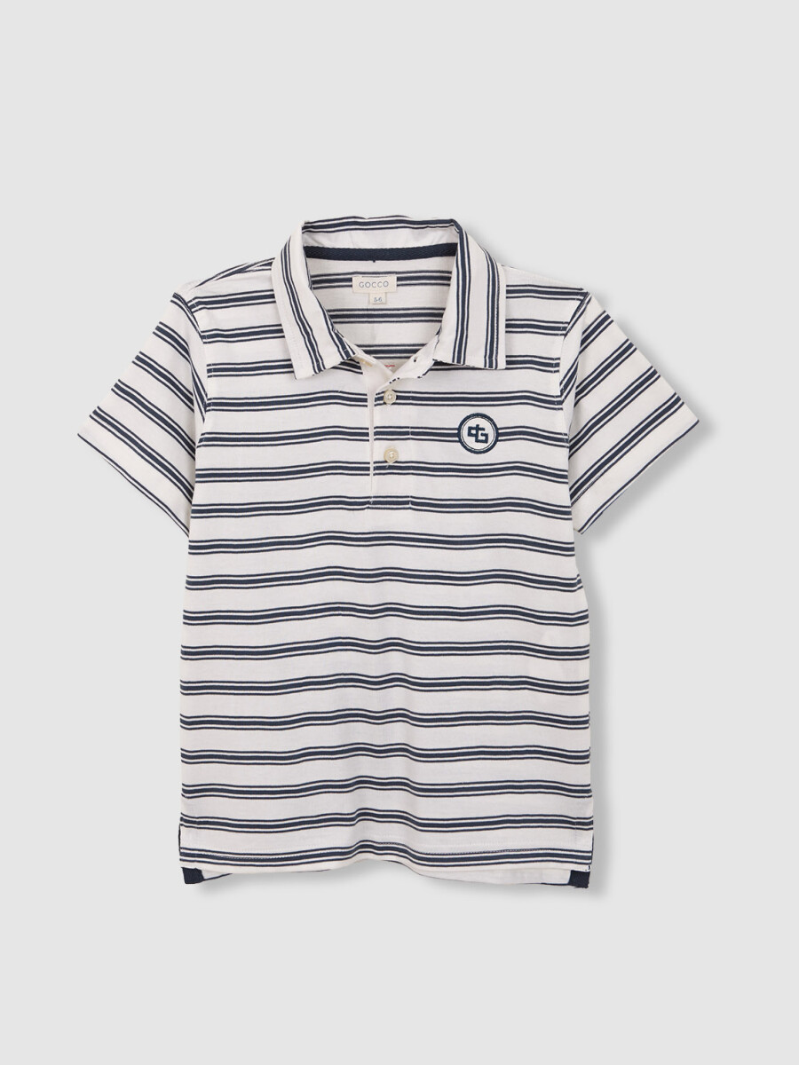 Polo Manga Corta Blanco