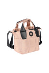 Bandolera Shopper Puffer Beige