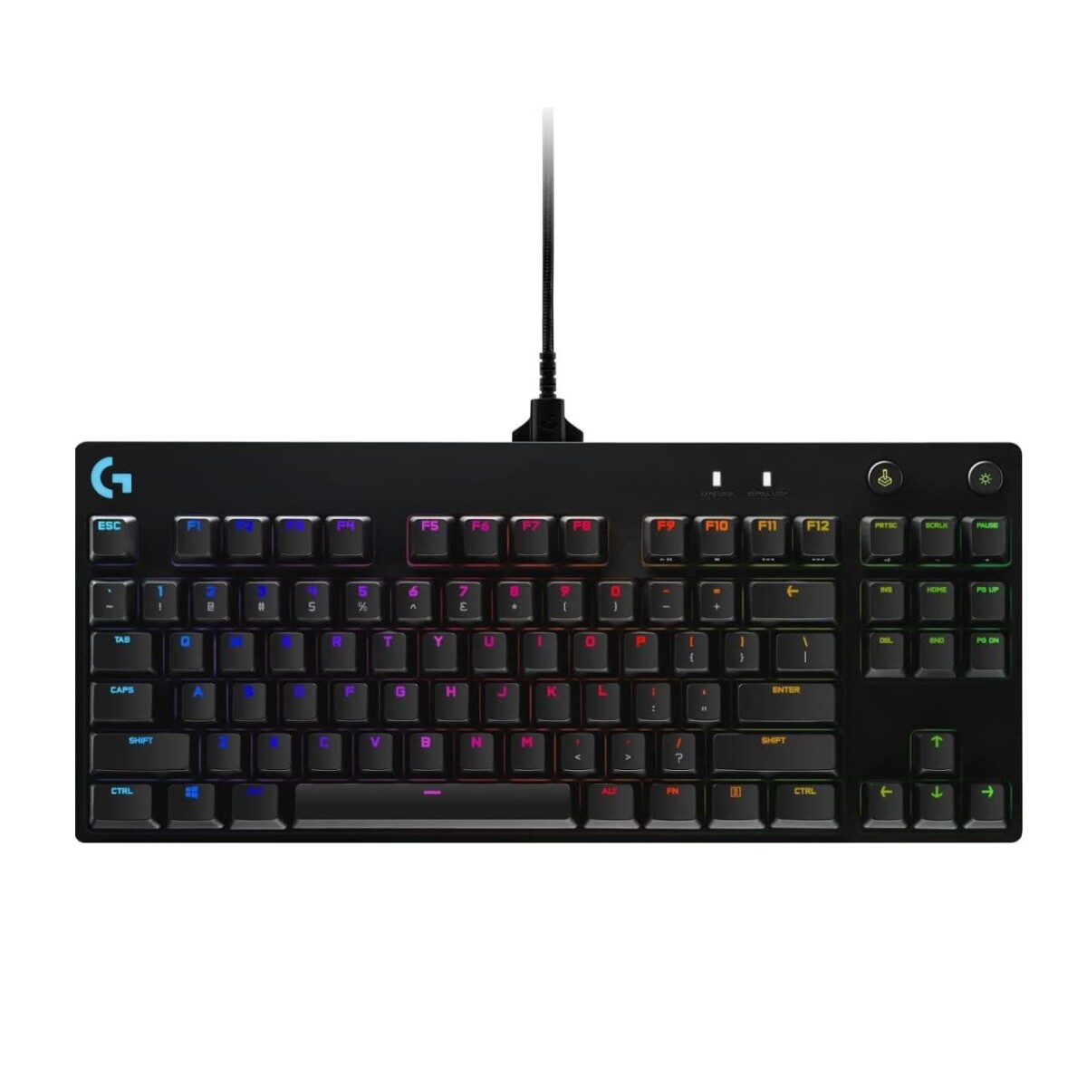 Teclado Mecánico Pro Gaming LOGITECH GX Inglés - Black 