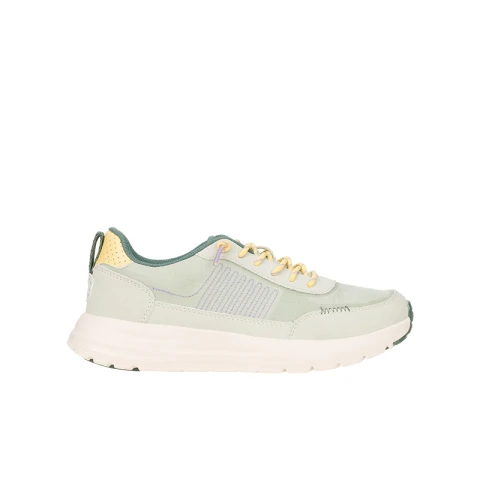 Championes Hey Dude Sirocco Alta Colorblock Verde