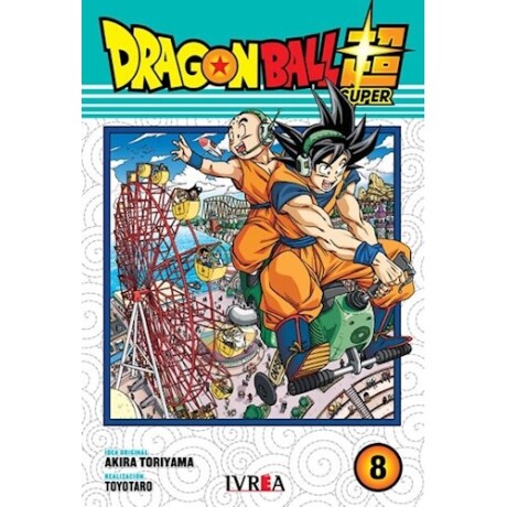 DRAGON BALL SUPER (8) DRAGON BALL SUPER (8)