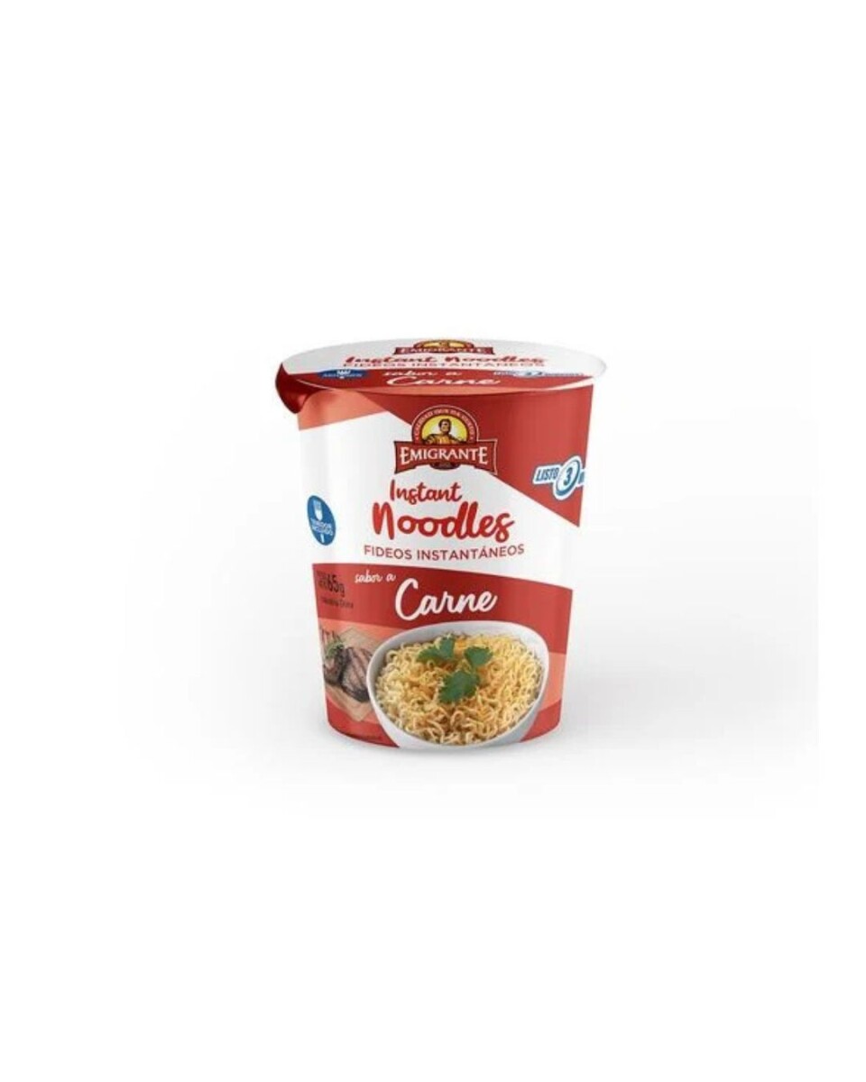 FIDEOS INSTANTÁNEOS DE CARNE 65G 