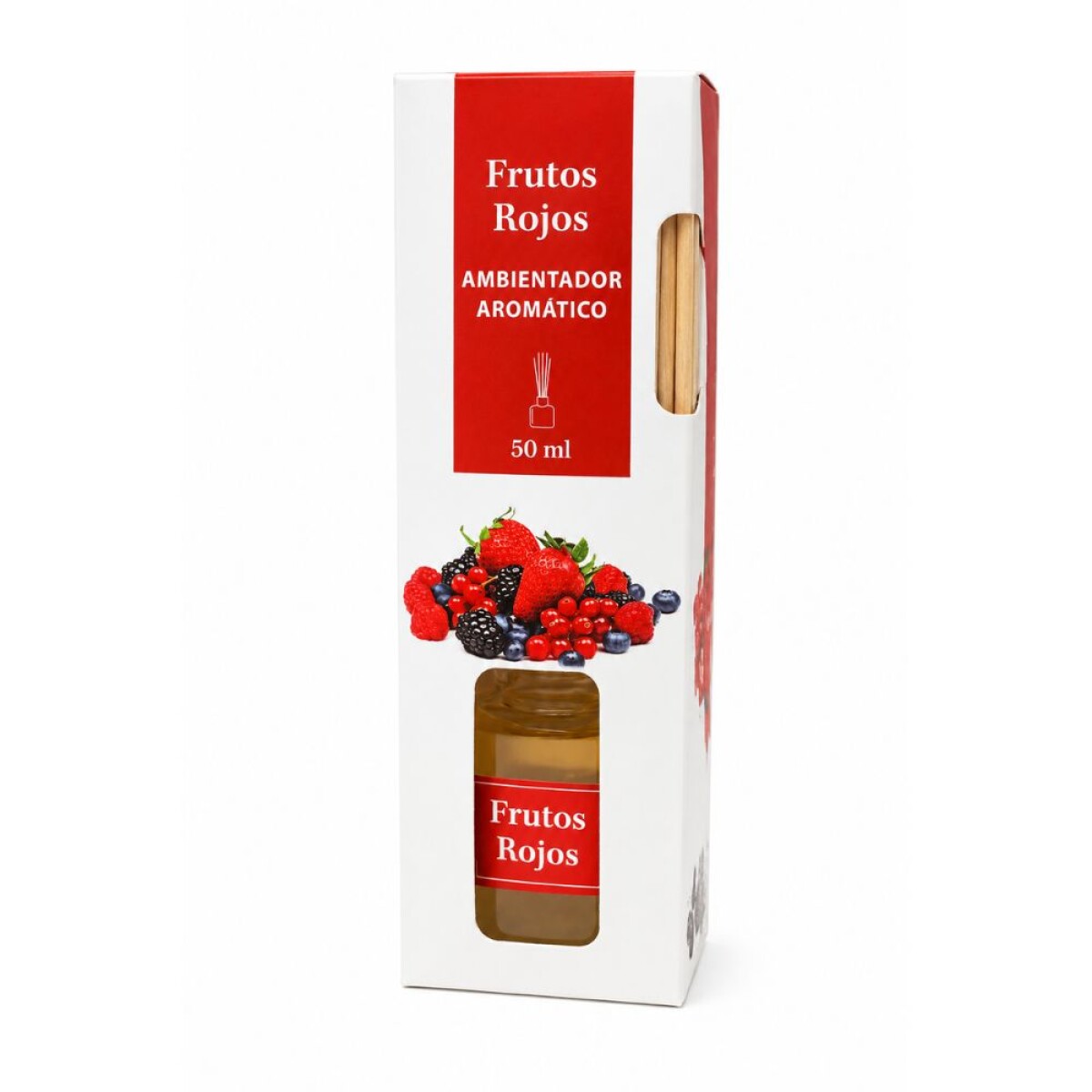 DIFUSOR AROMATICO LA STREGA 50 ML - Frutos Rojos 