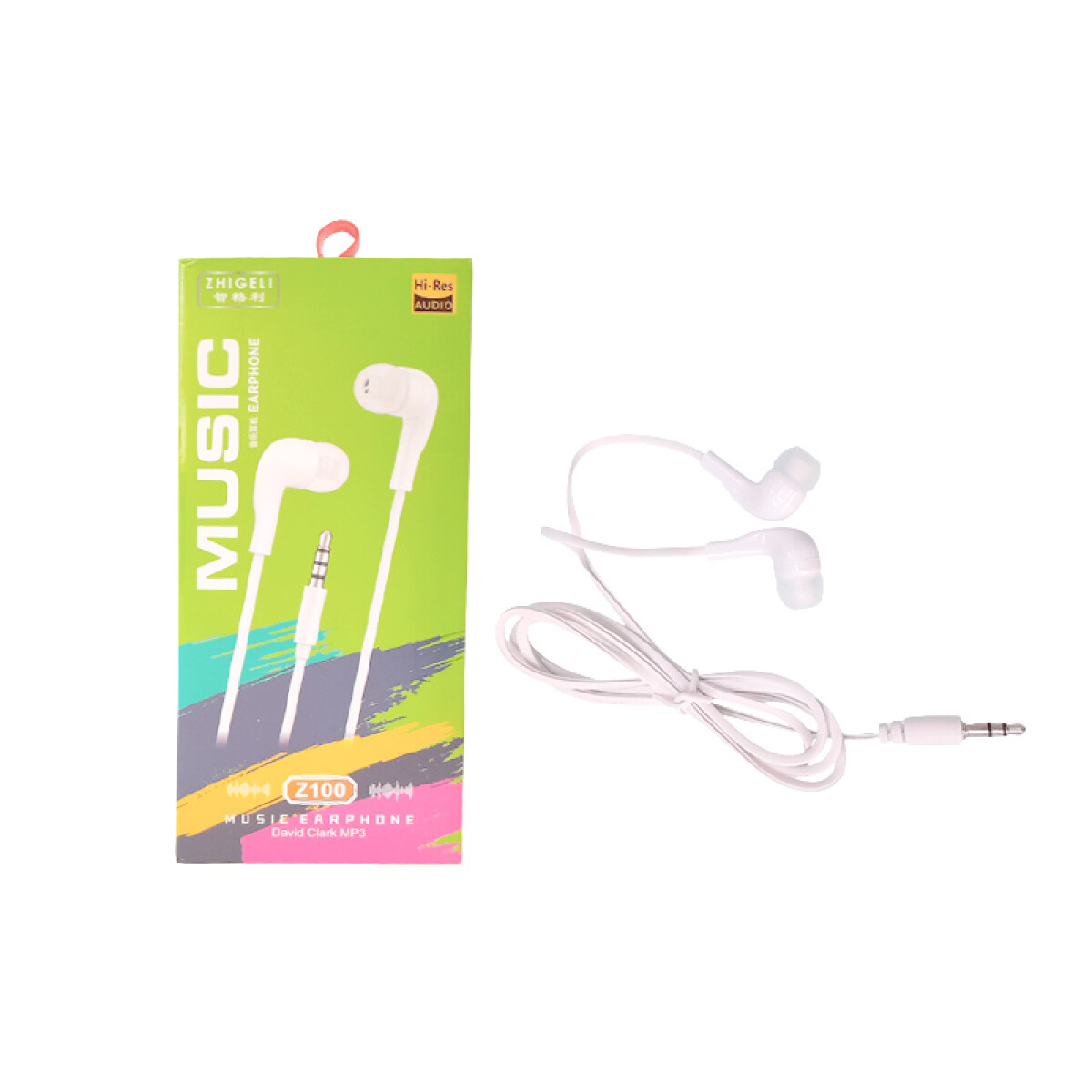 Auriculares cable manos libres - Auriculares Cable Manos Libres 