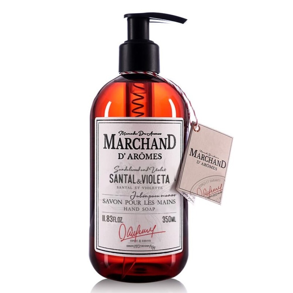 Jabón Líquido, Santal & Violeta Jabón Líquido, Santal & Violeta