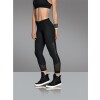 Calza Larga Deportiva Para Mujer Lupo Capri Calada Negro