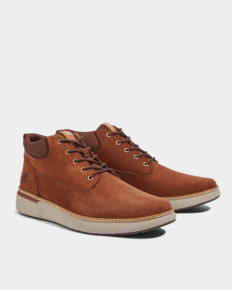 Botas Chukka Cross Mark Mid Hombre Cognac