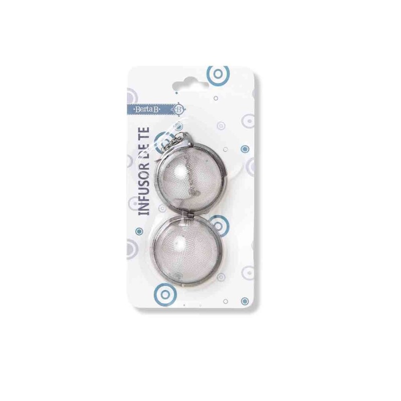 Infusor De Té Esfera Metal INFUSOR DE TÉ ESFERA METAL EN BLISTER