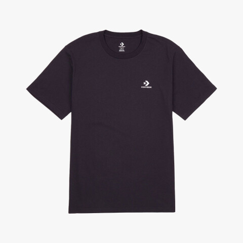 STAR CHEVRON TEE BLACK CONVERSE BLACK