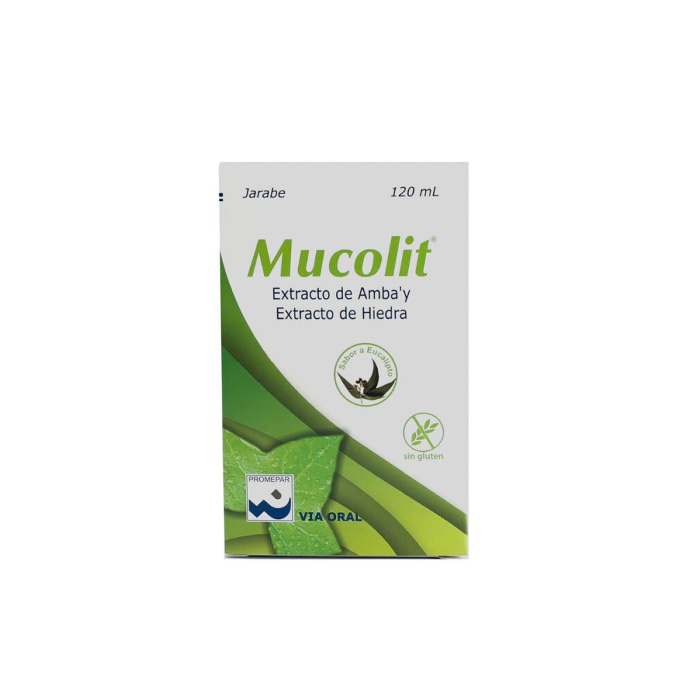 MUCOLIT JBE. FR. X 120 ML. única