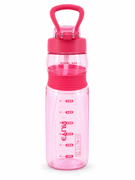 BOTELLA HIDRATACION 1000 ML ROSADO (V)