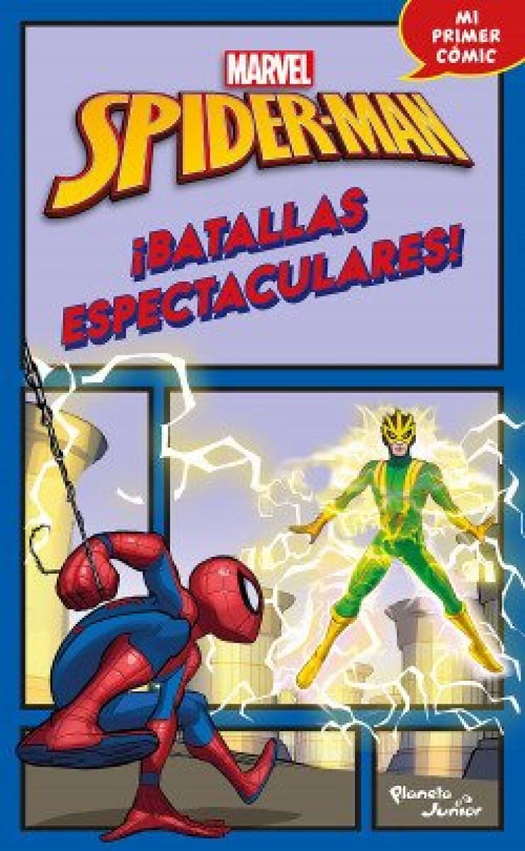 SPIDER MAN - BATALLAS ESPECTACULARES 