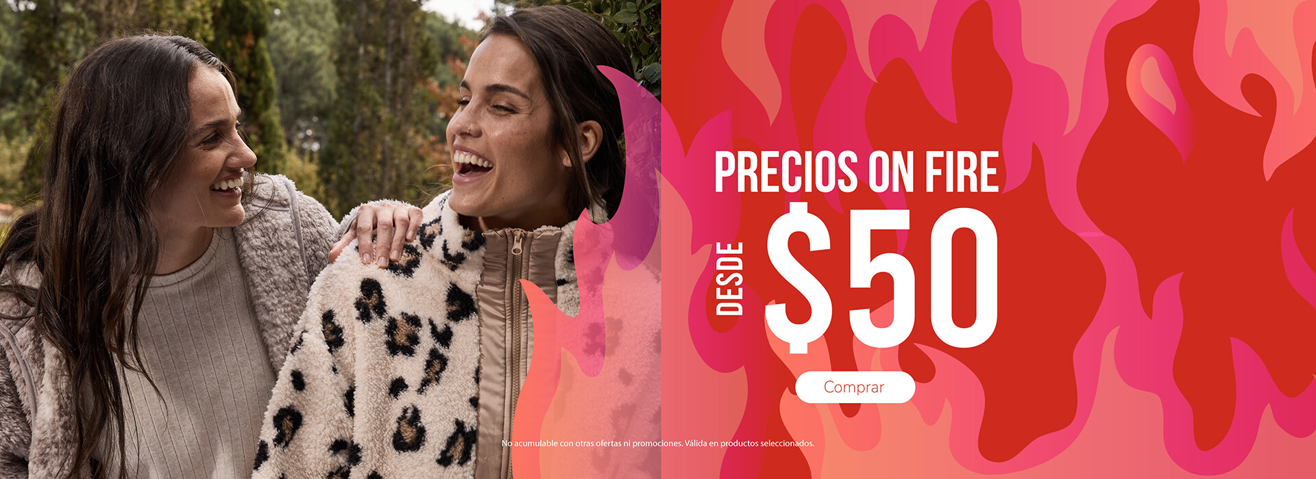 Precios On Fire