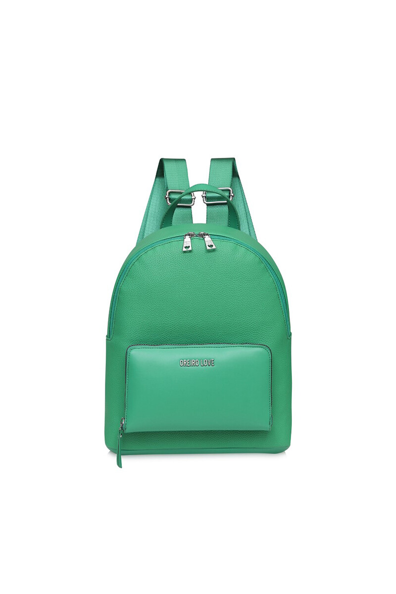 Mochila Las Oreiro Verde