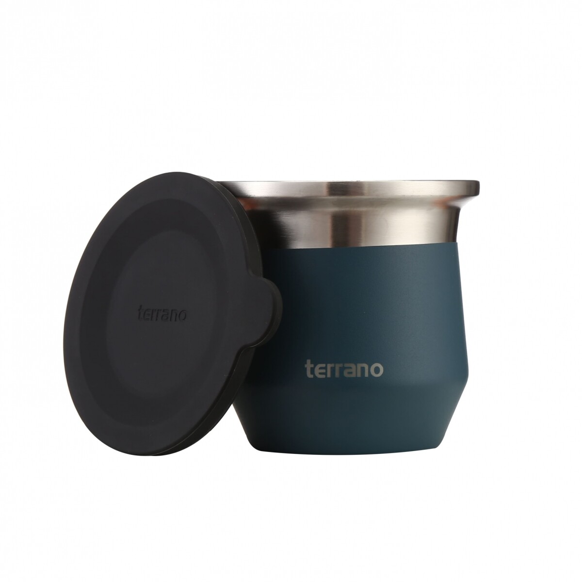 MATE TERRANO ACERO FLAP - PETROLEO 