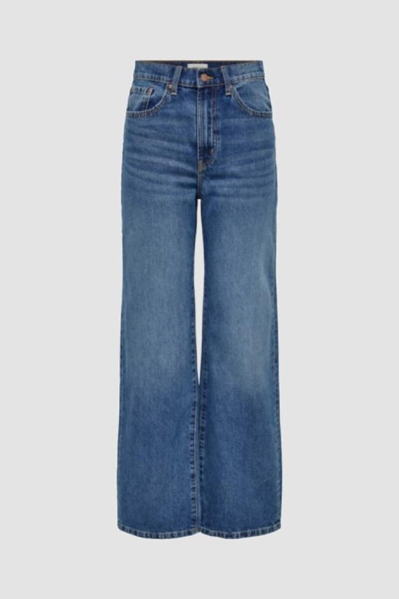 Jeans Hope-life Tiro Extra Alto Medium Blue Denim