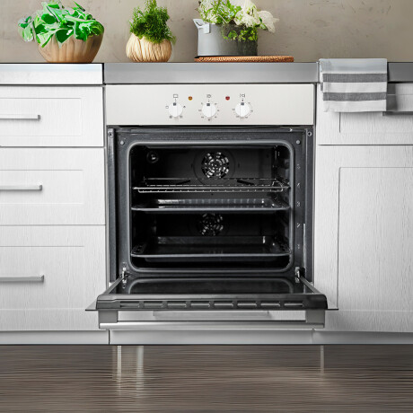 Horno Eléctrico Empotrable Allied AL-BIO60 1800W 61L Ub NEGRO-GRIS