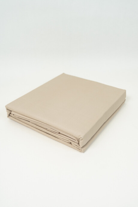 Sábanas 1 Plaza 200 Hilos Taupe / Mink / Vison