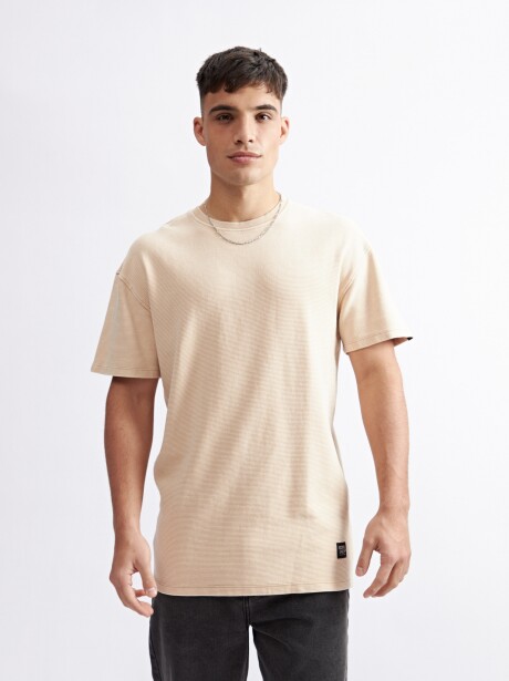 REMERA COCO BEIGE