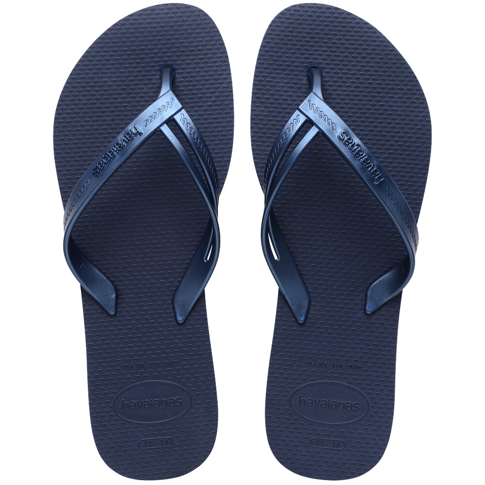 Sandalias Havaianas Elegance FC Mujer Marino