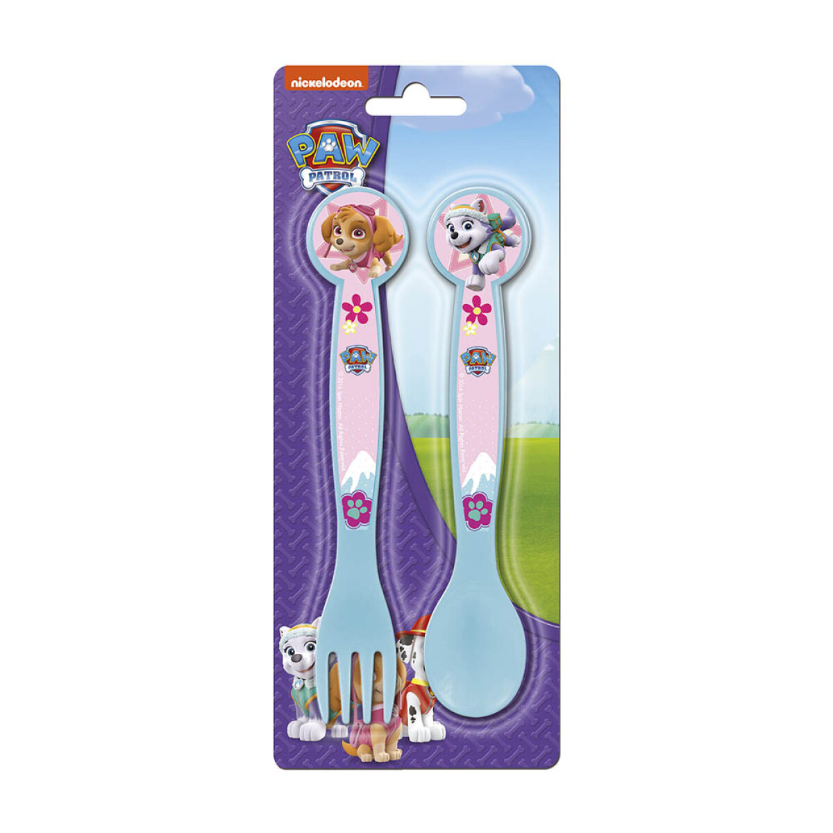 Set x 2 Cubiertos Infantiles Paw Patrol - SKYE 