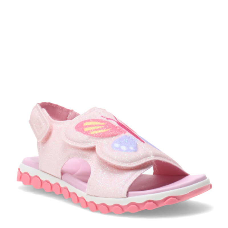 Sandalias Infantiles Bibi Summer Roller Sport Rosado